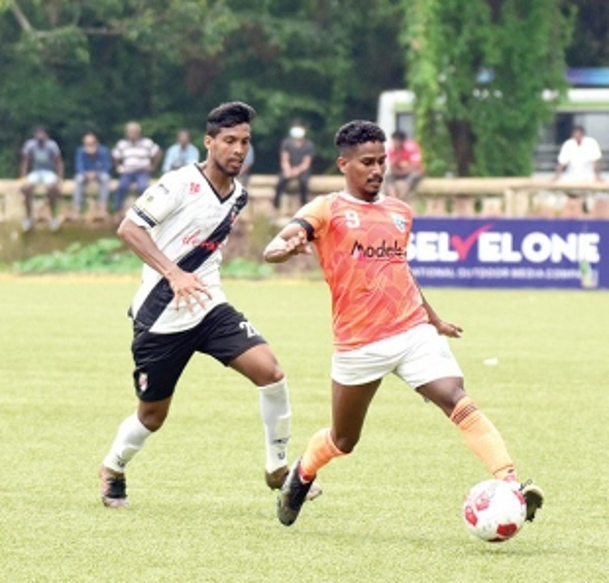 Sporting Clube, Vasco share the spoils