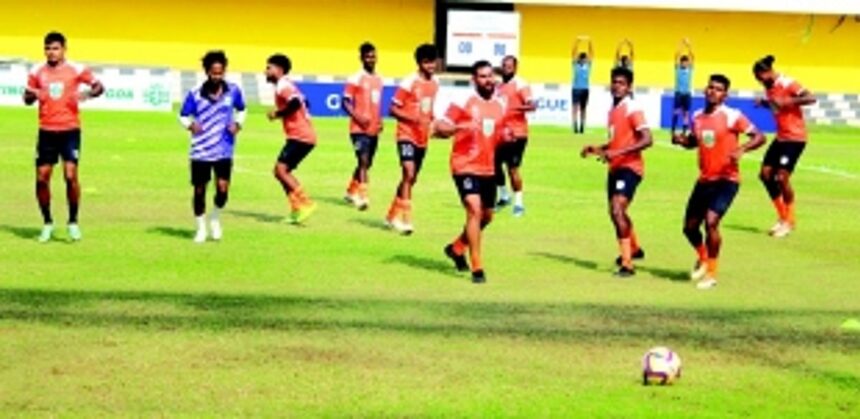 Sporting Clube bank on home support as they take on Oranje FC