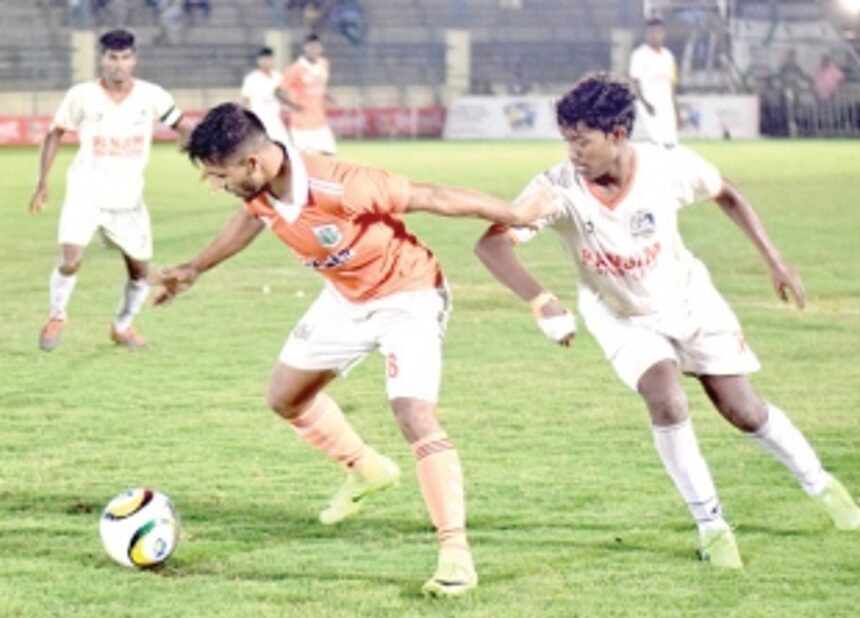 Sporting Clube blank Panjim Footballers