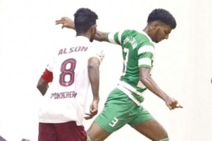 Sporting Clube bounce back with win