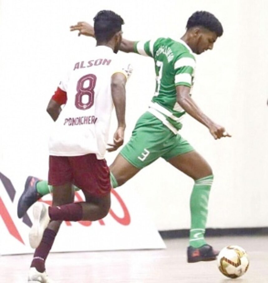 Sporting Clube bounce back with win