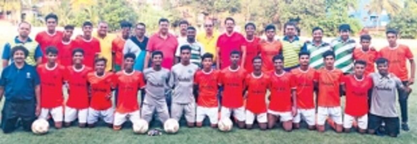 Sporting Clube claim GFA U-16 title