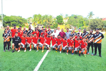 Sporting Clube clinch Charity Cup
