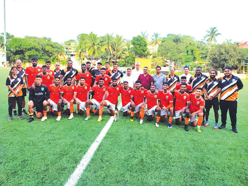 Sporting Clube clinch Charity Cup 1 Sporting Clube clinch Charity Cup