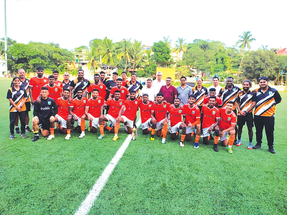 Sporting Clube clinch Charity Cup