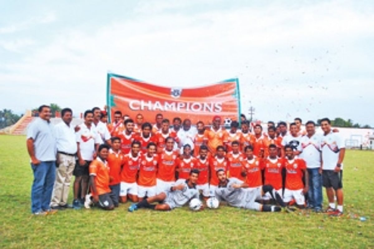 Sporting Clube crowned champs