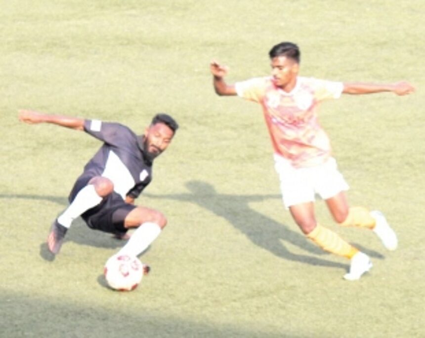 Sporting Clube cruise past Velsao SCC 1 Sporting Clube cruise past Velsao SCC