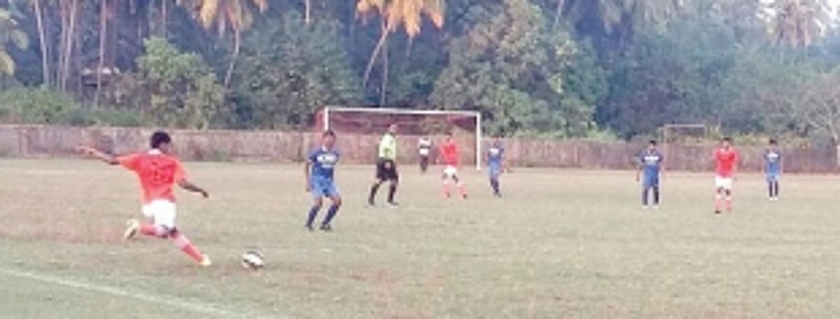 Sporting Clube crush Dempo Sports Club 3-0