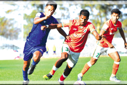 Sporting Clube de Goa Earns First I-League 2 Point in Draw Against CNFC