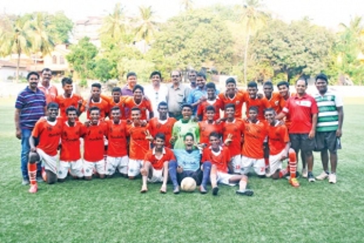 Sporting Clube de Goa champions