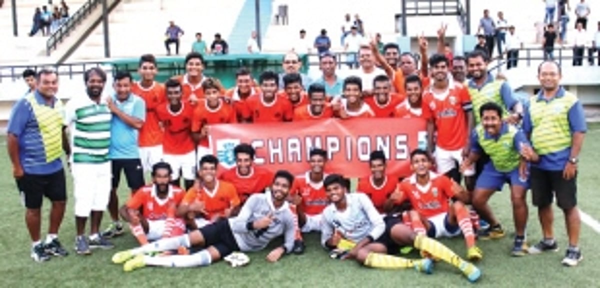 Sporting Clube de Goa clinch GFA U-18 title