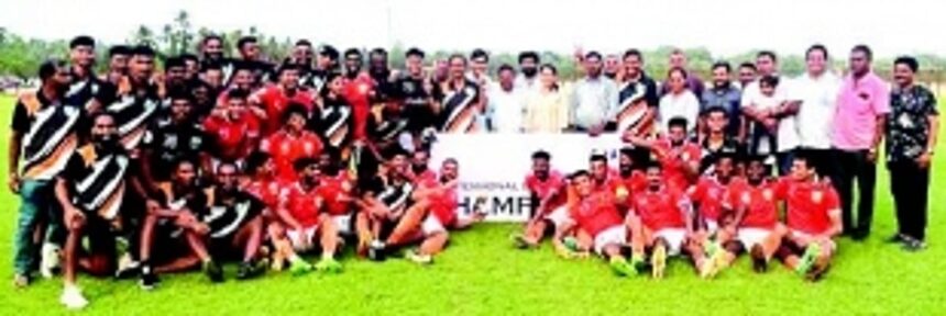 Sporting Clube de Goa crowned Goa Pro League champions