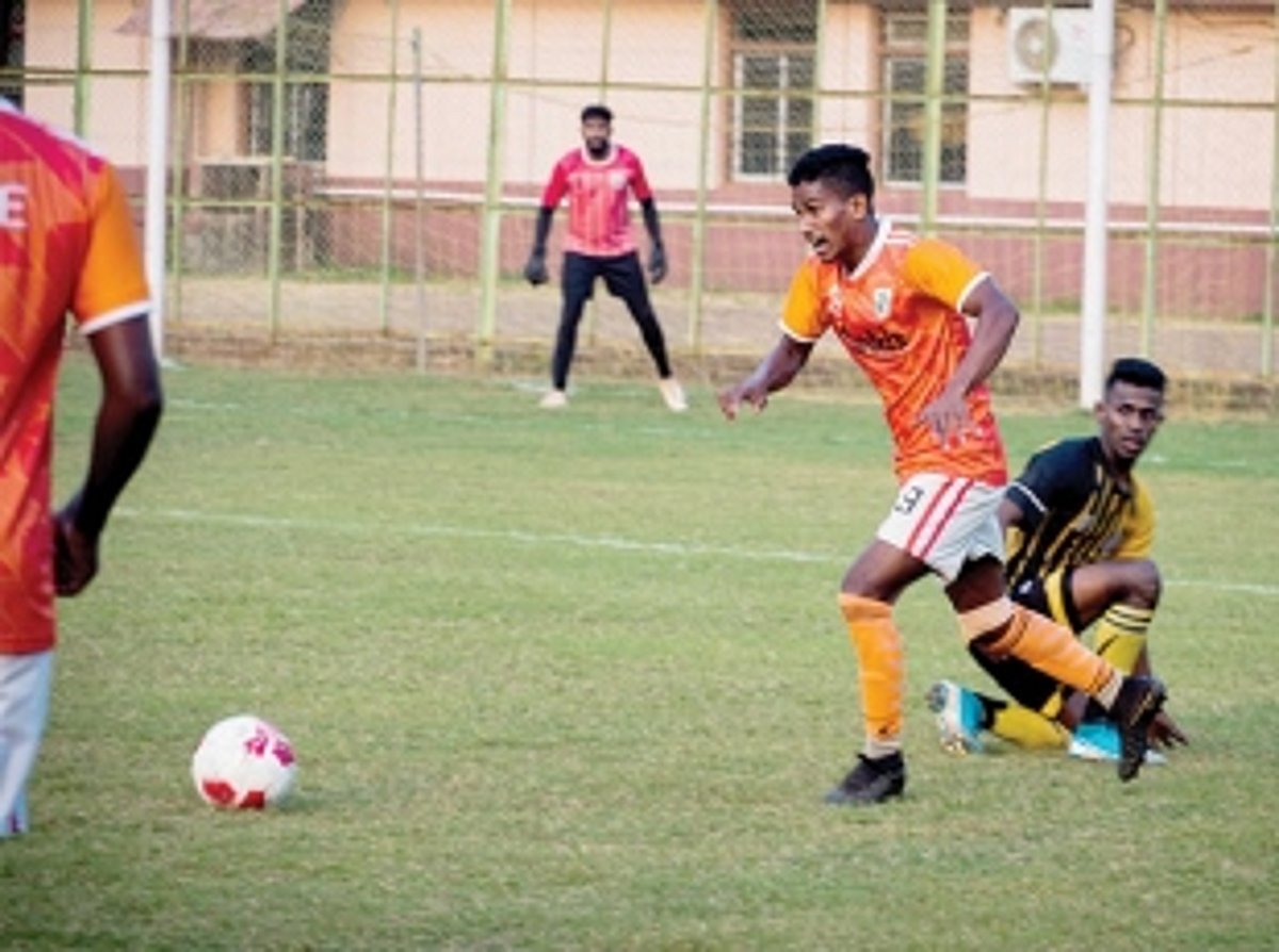 Sporting Clube de Goa down Velsao SCC