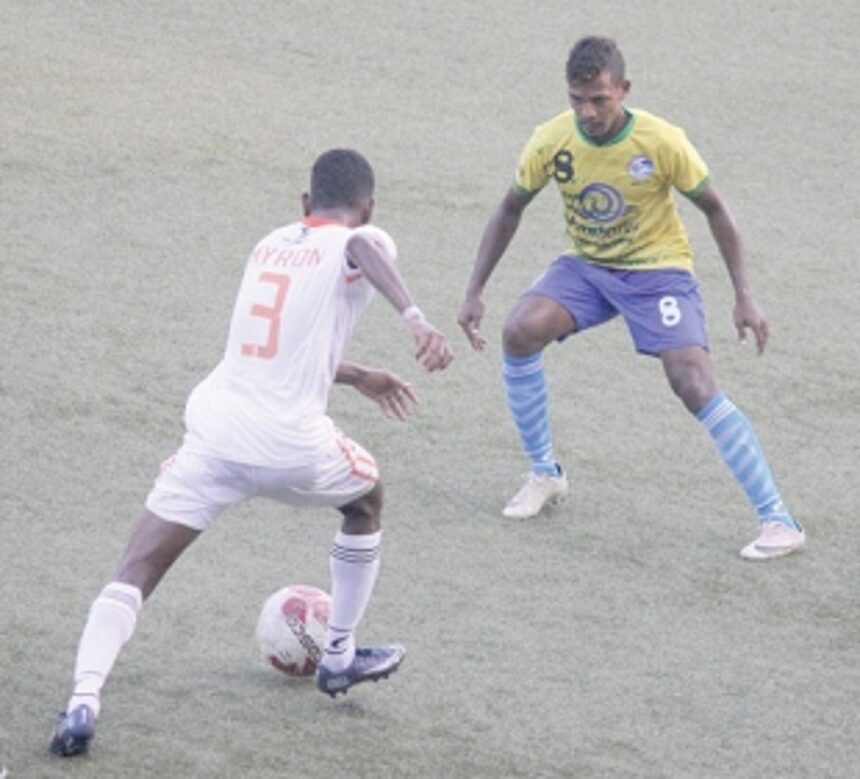Sporting Clube de Goa drub Panjim