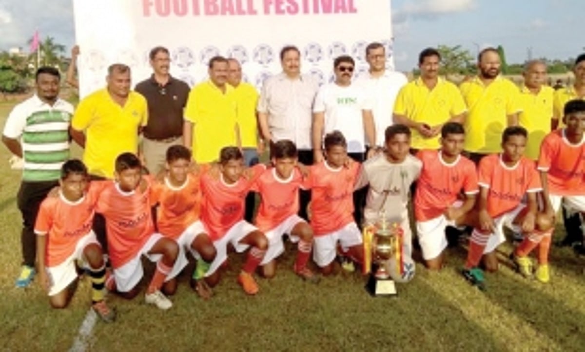 Sporting Clube de Goa emerge victorious