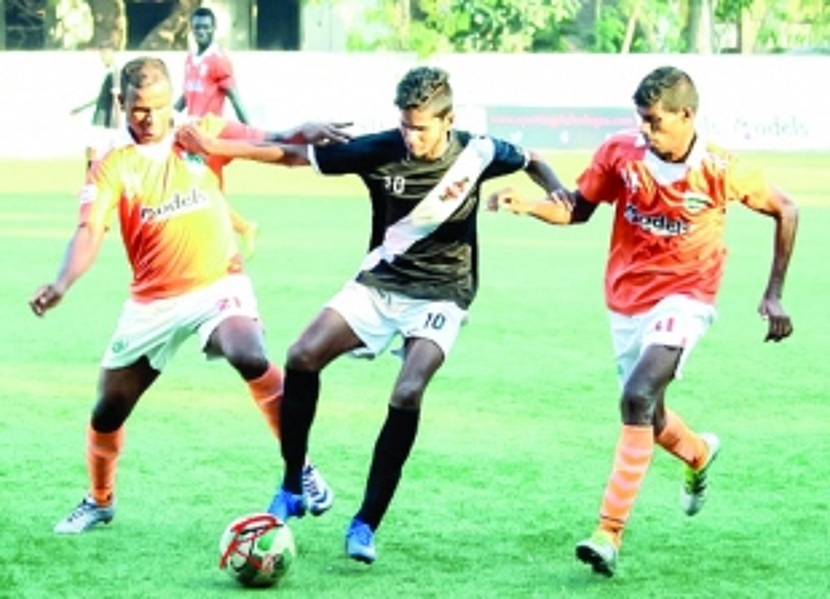 Sporting Clube de Goa finish runners-up
