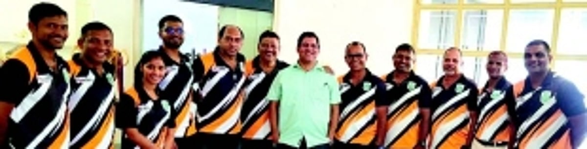 Sporting Clube de Goa gear up for the upcoming season