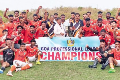 Sporting Clube de Goa
lay hands on GPL title