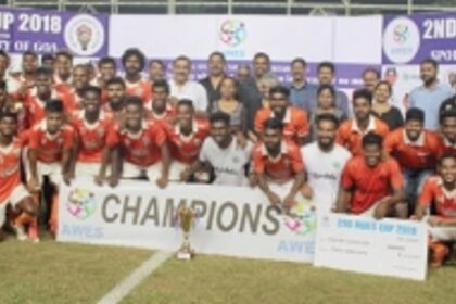 Sporting Clube de Goa pip Salgaocar FC to win AWES Cup