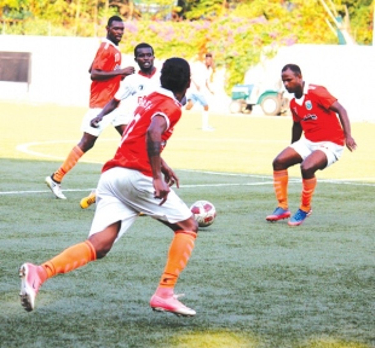 Sporting Clube de Goa rout Panjim Footballers