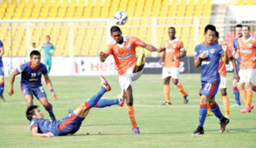 Sporting Clube de Goa settle for a point 1 Sporting Clube de Goa settle for a point