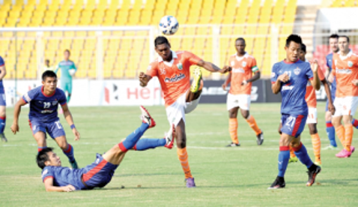 Sporting Clube de Goa settle for a point