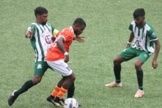 Sporting Clube de Goa take it  easy against Pax of Nagoa SC