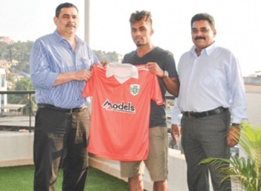 Sporting Clube de Goa unveil promising lad Brandon 1 Sporting Clube de Goa unveil promising lad Brandon