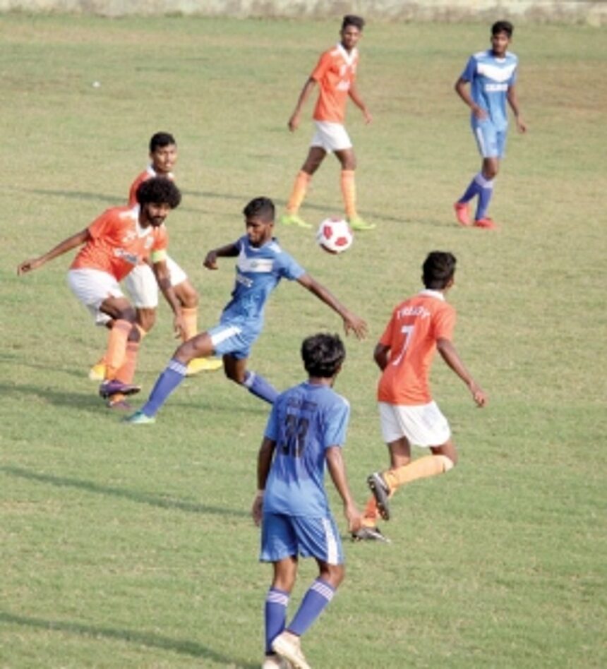 Sporting Clube down Calangute Assn 1 Sporting Clube down Calangute Assn