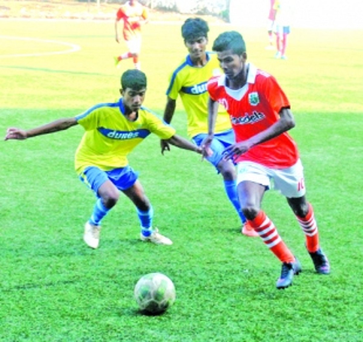 Sporting Clube down Dunes SC