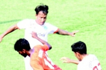 Sporting Clube down FC Goa, climb to top spot; Guardian Angel SC win