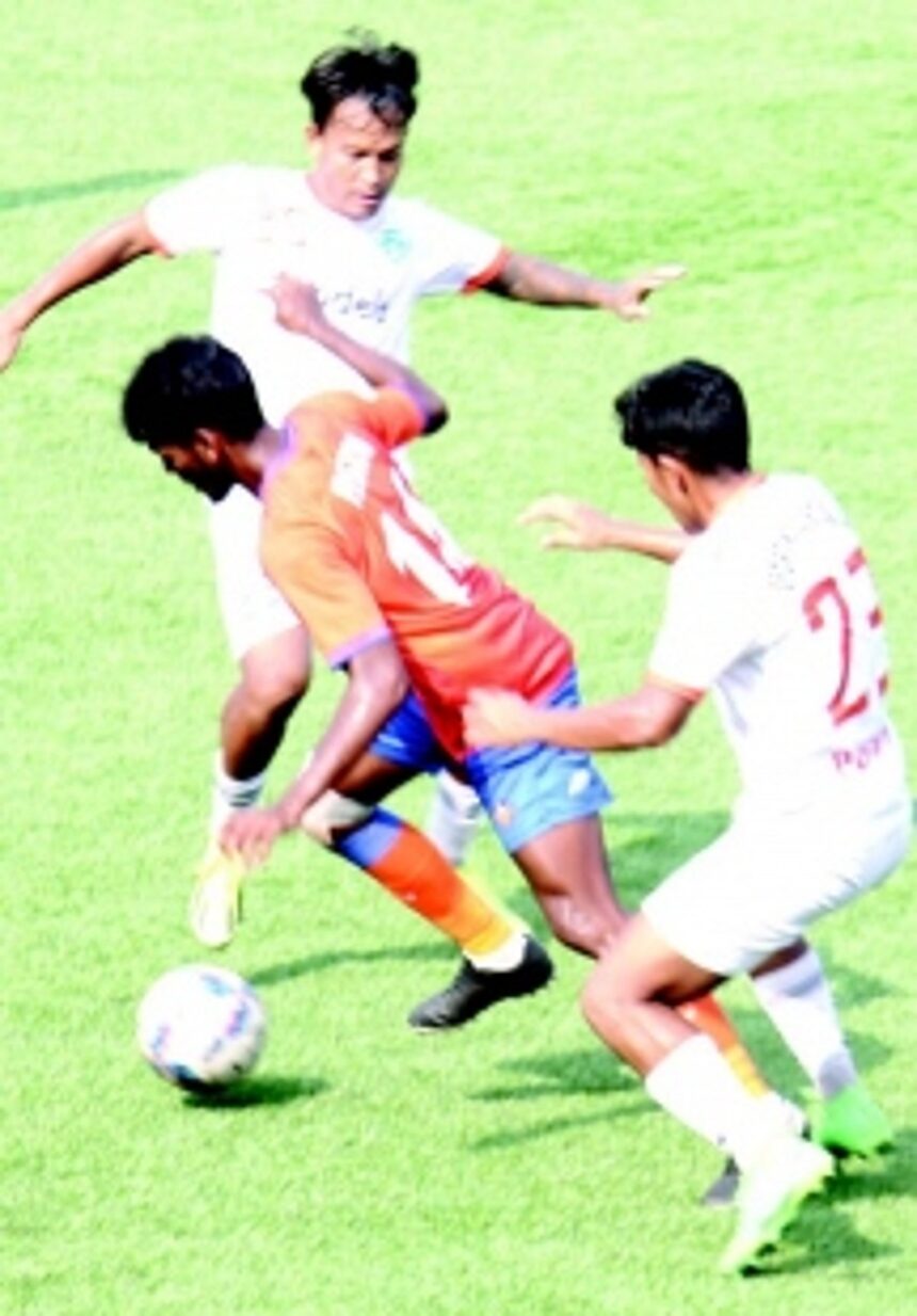 Sporting Clube down FC Goa, climb to top spot; Guardian Angel SC win 1 Sporting Clube down FC Goa, climb to top spot; Guardian Angel SC win