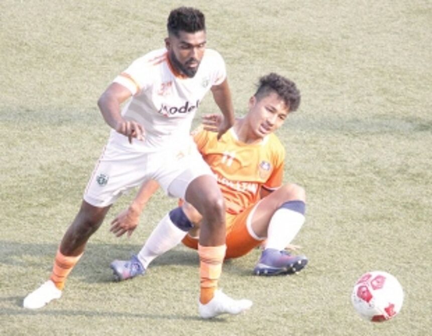 Sporting Clube down FC Goa to claim top spot