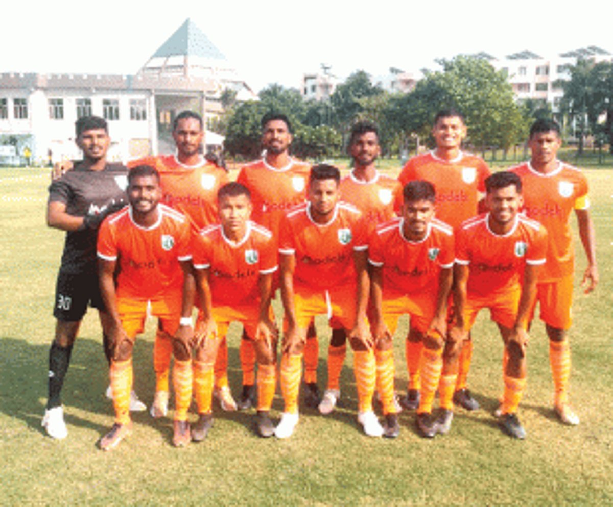 Sporting Clube earn first win