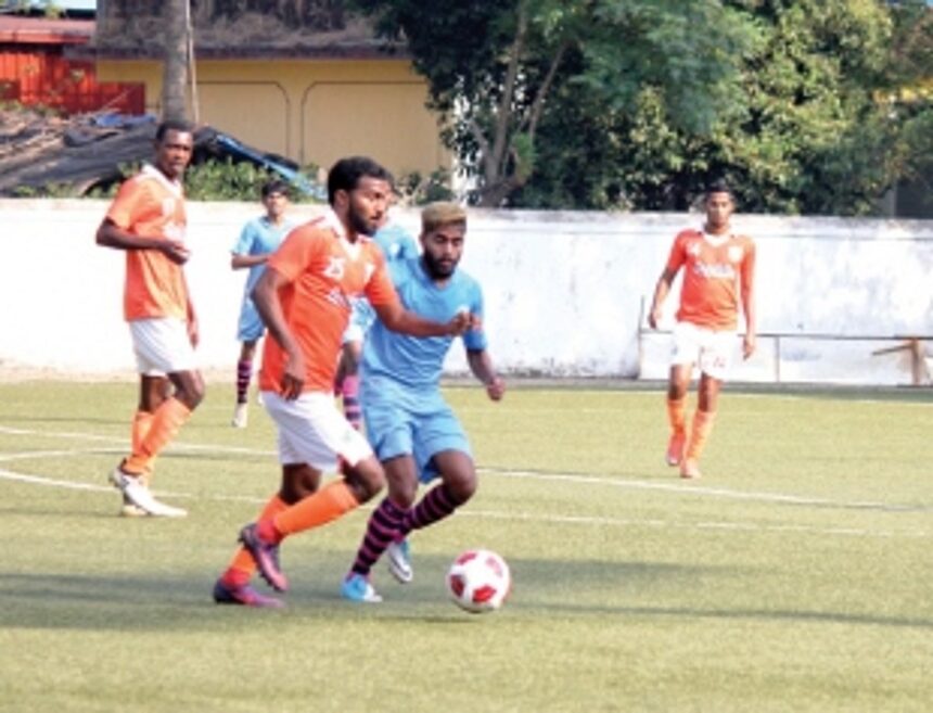 Sporting Clube ease past FC Bardez 1 Sporting Clube ease past FC Bardez