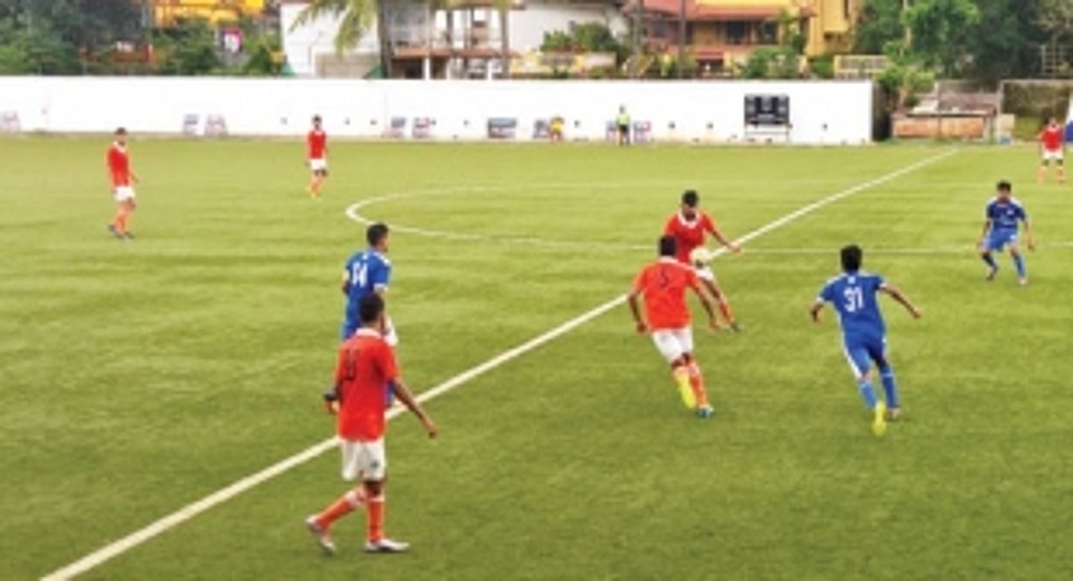 Sporting Clube edge past Dempo SC