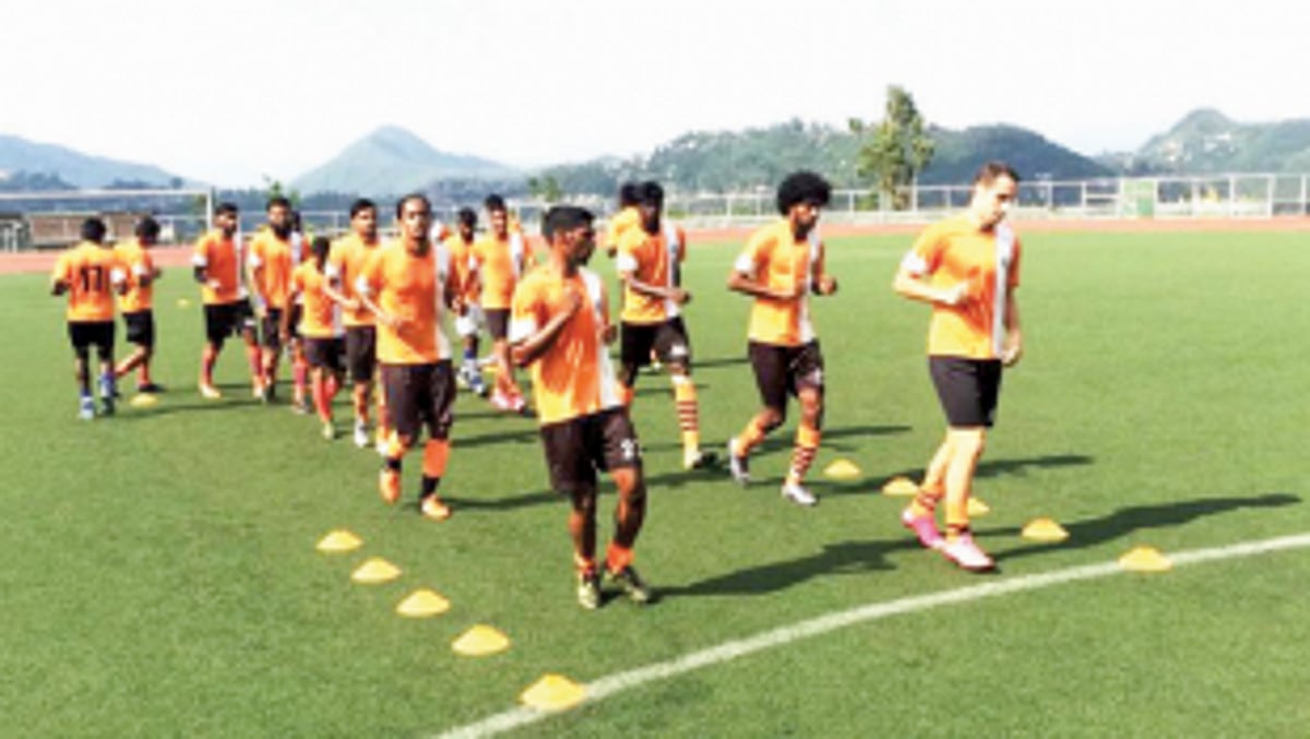 Sporting Clube face Aizawl FC test today