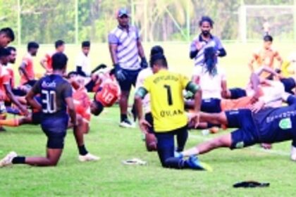 Sporting Clube face  Bengaluru Utd challenge