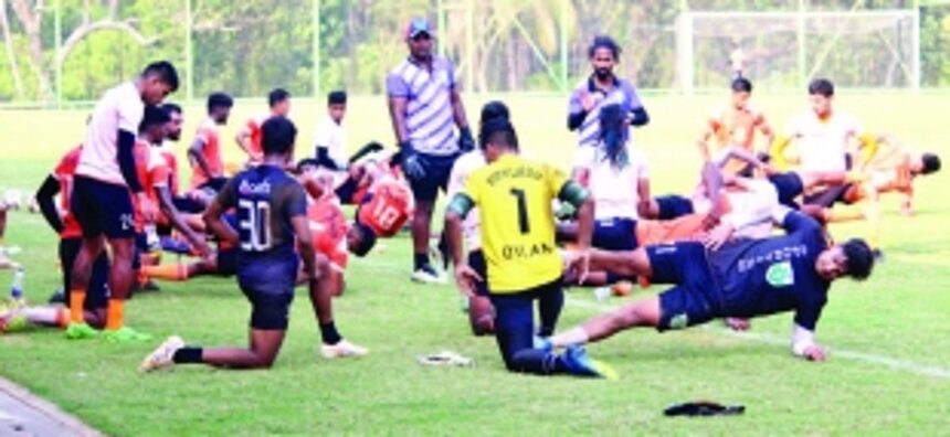 Sporting Clube face Bengaluru Utd challenge