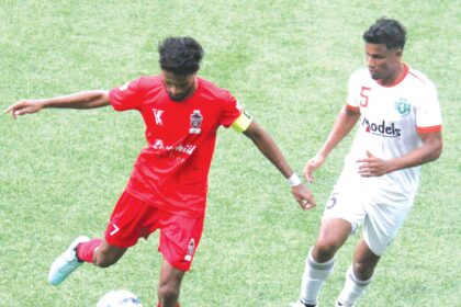 Sporting Clube fight gallantly
to get better of Churchill Bros