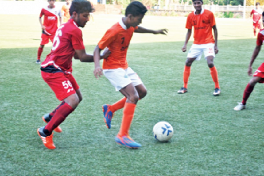 Sporting Clube fightback to win 1 Sporting Clube fightback to win