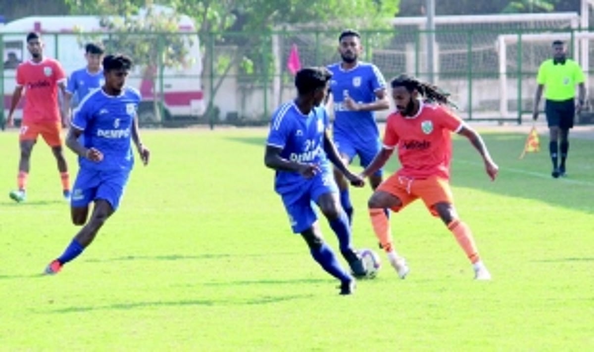 Sporting Clube go down fighting to Dempo SC