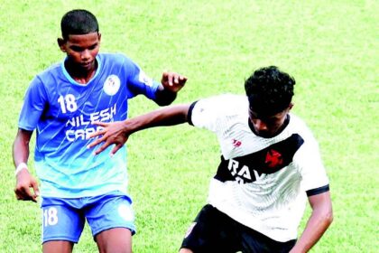 Sporting Clube halt Goa Police’s winning streak