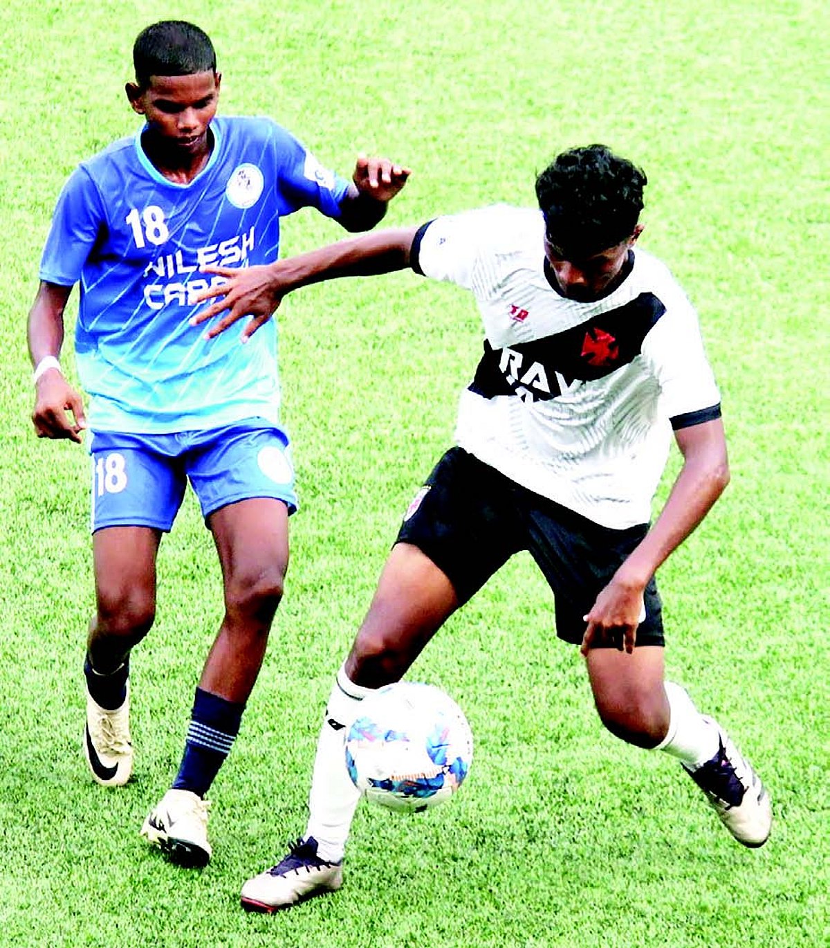 Sporting Clube halt Goa Police’s winning streak