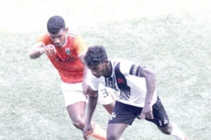 Sporting Clube held by resolute Vasco SC in a stalemate, squander opportunity to go atop