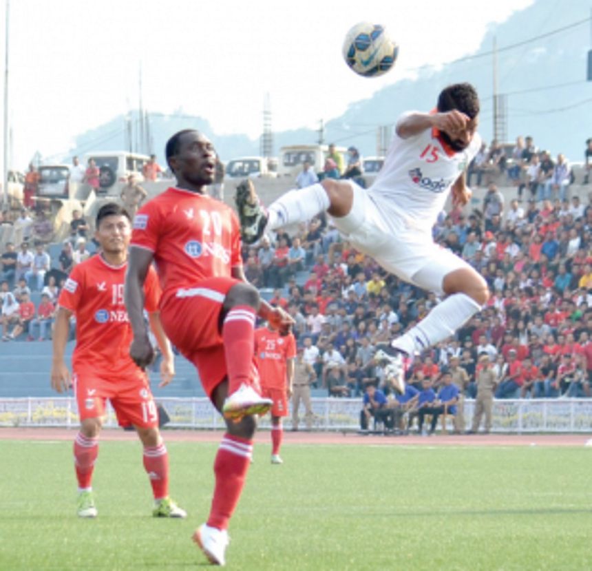 Sporting Clube hold Aizawl FC to a goalless draw