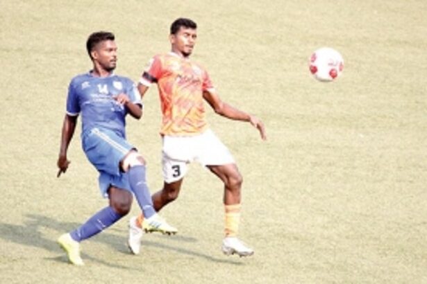 Sporting Clube hold Dempo SC in eight-goal thriller