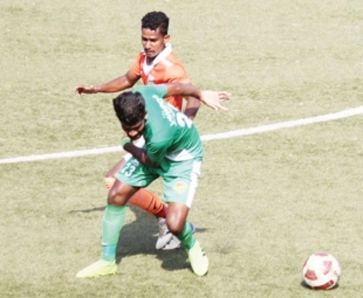 Sporting Clube hold Salgaocar to thrilling draw