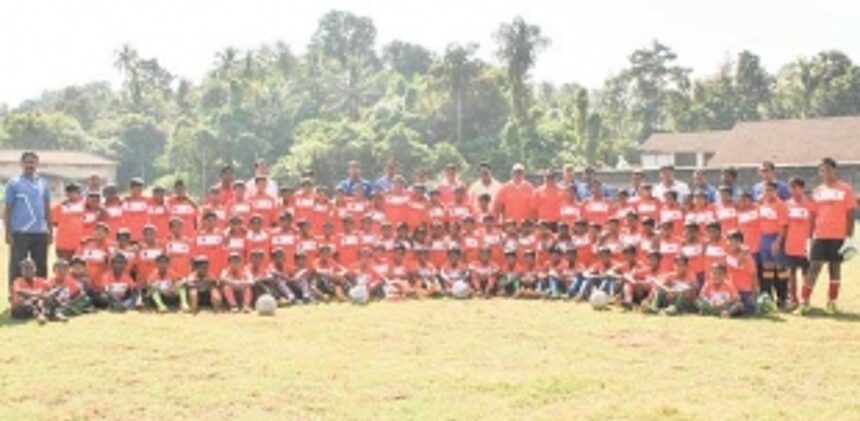 Sporting Clube hold grassroots fest in South