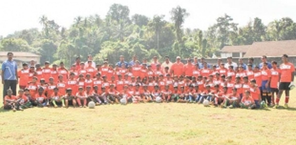 Sporting Clube hold grassroots fest in South